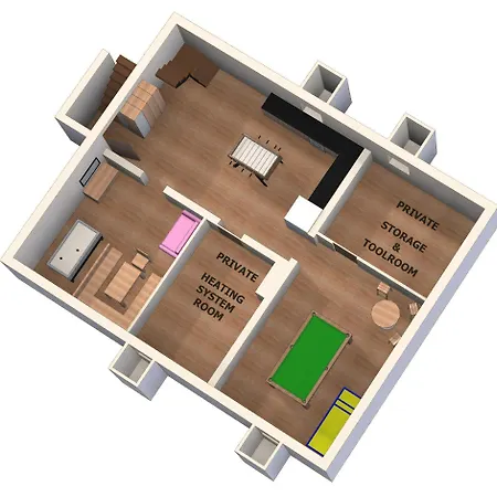 Holiday home Haus Jagerheim/hunters House Lofer