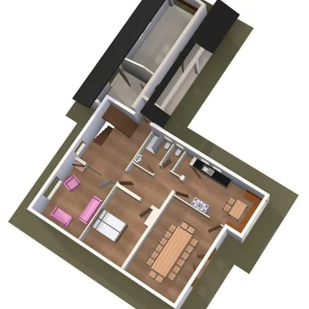 Σπίτι διακοπών Haus Jagerheim/hunters House Lofer